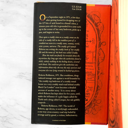 Cruddy by Lynda Barry [FIRST EDITION / FIRST PRINTING] 1999