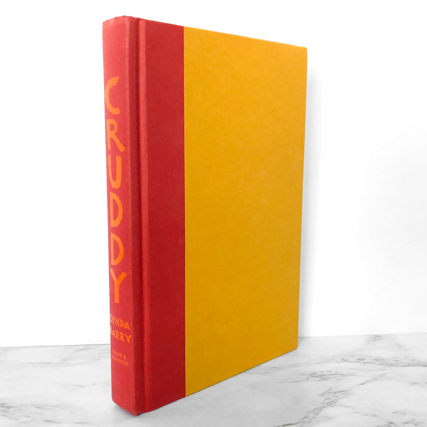 Cruddy by Lynda Barry [FIRST EDITION / FIRST PRINTING] 1999