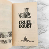 Cruel Doubt by Joe McGinniss [1992 PAPERBACK]