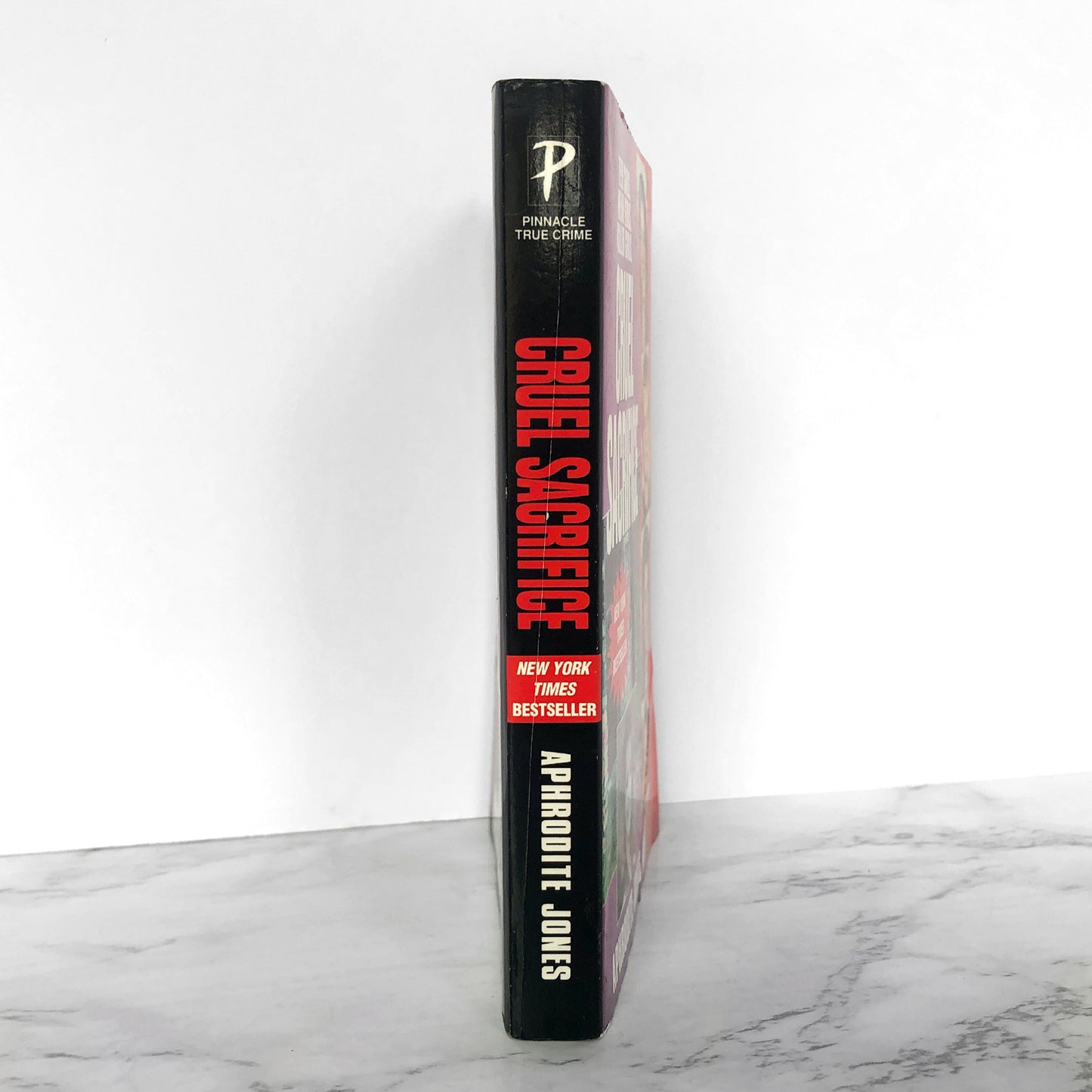 Cruel Sacrifice by Aphrodite Jones [1994 PAPERBACK]