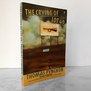 The Crying of Lot 49 by Thomas Pynchon [1990 TRADE PAPERBACK] - Bookshop Apocalypse