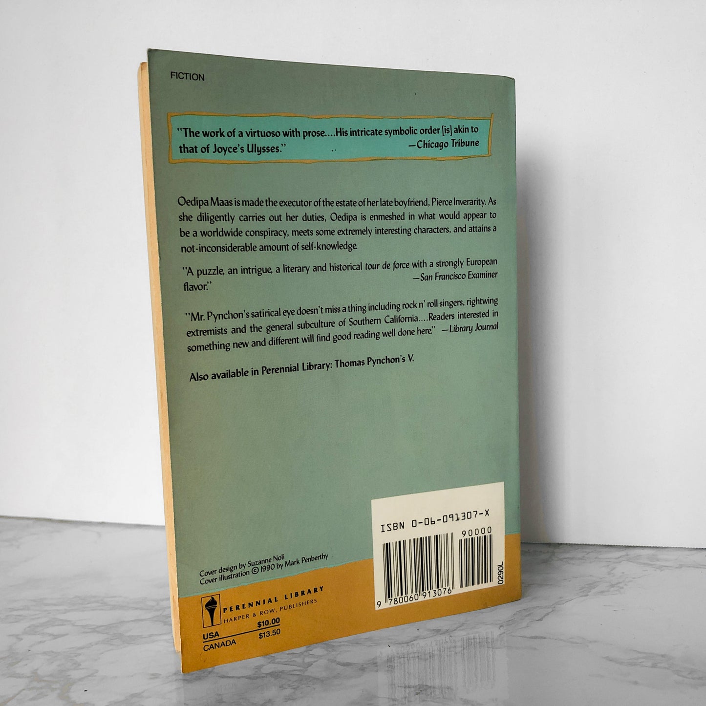 The Crying of Lot 49 by Thomas Pynchon [1990 TRADE PAPERBACK] - Bookshop Apocalypse