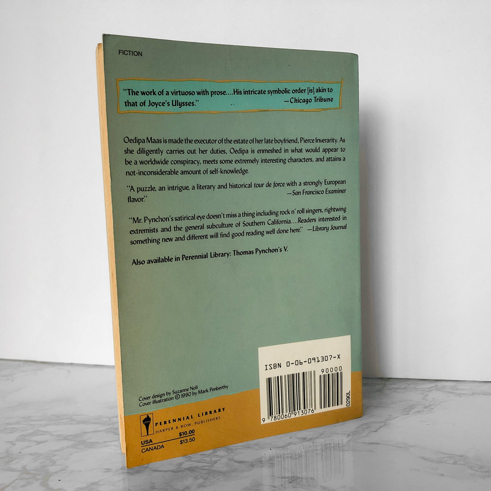 The Crying of Lot 49 by Thomas Pynchon [1990 TRADE PAPERBACK] - Bookshop Apocalypse