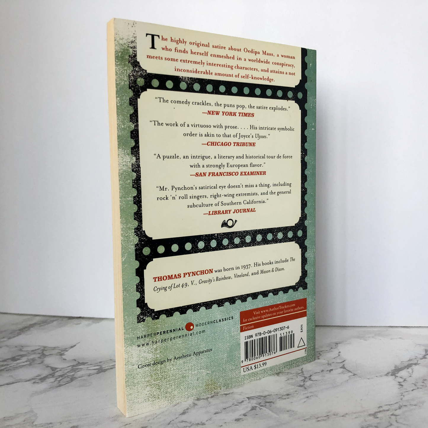 The Crying of Lot 49 by Thomas Pynchon [MODERN CLASSICS] - Bookshop Apocalypse