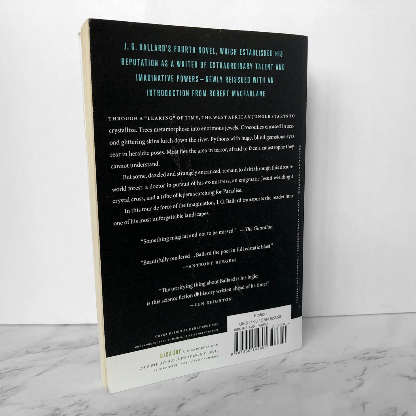 The Crystal World by J.G. Ballard [2018 TRADE PAPERBACK] - Bookshop Apocalypse