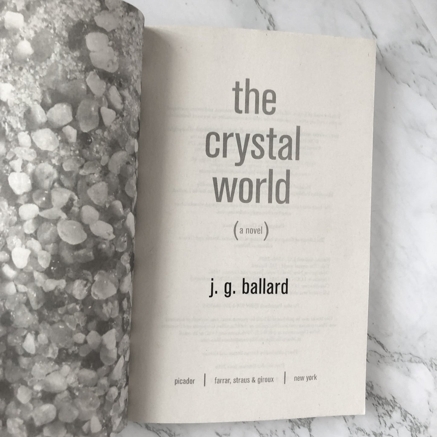 The Crystal World by J.G. Ballard [2018 TRADE PAPERBACK] - Bookshop Apocalypse