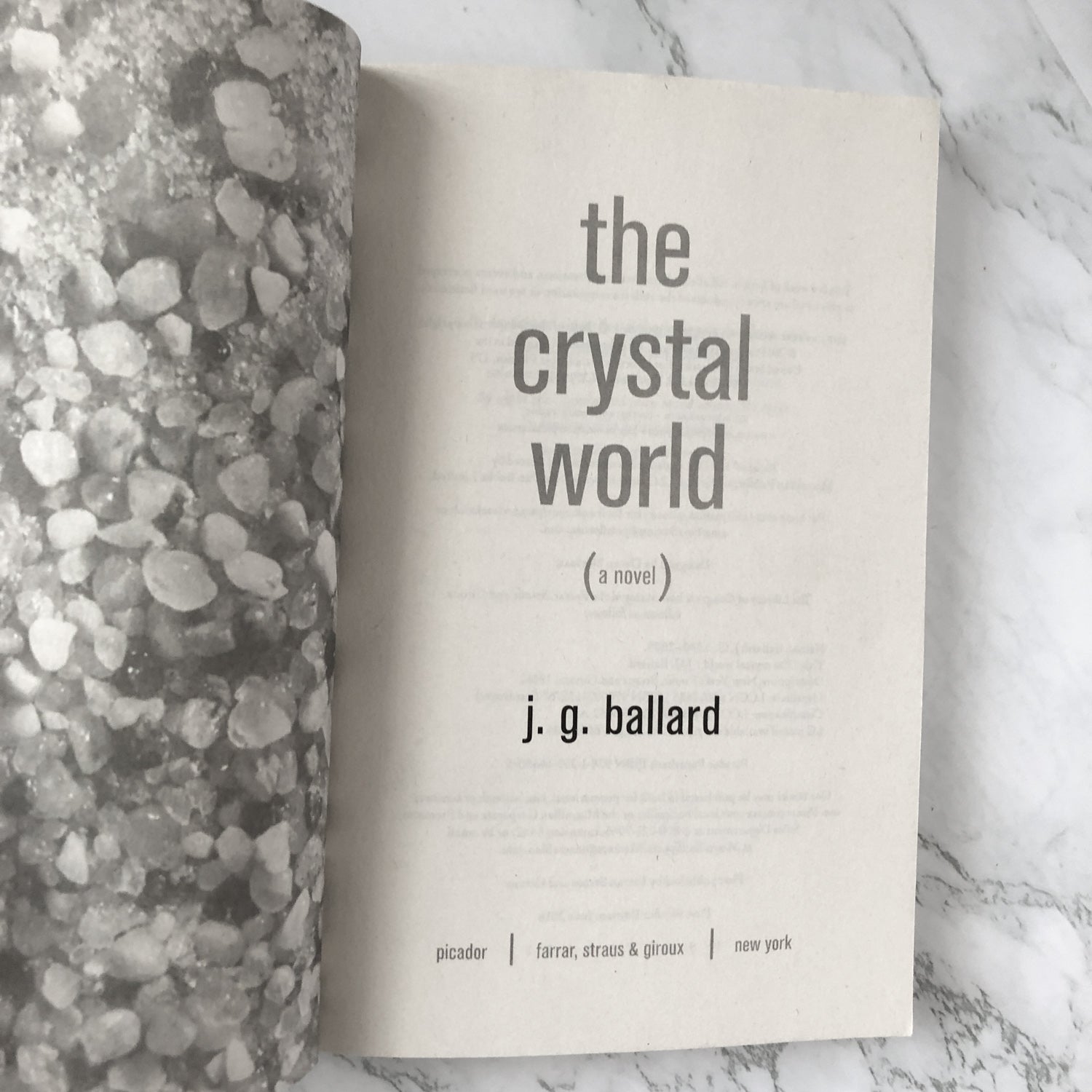The Crystal World by J.G. Ballard [2018 TRADE PAPERBACK] - Bookshop Apocalypse