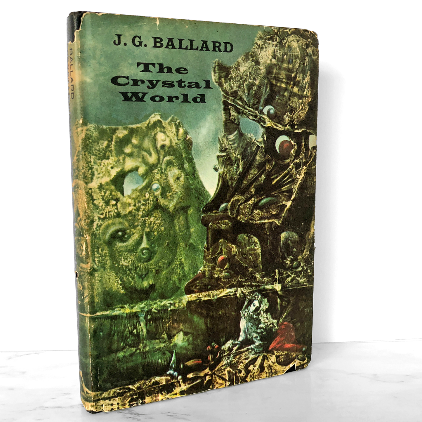 The Crystal World by J.G. Ballard [BOOK CLUB EDITION / 1966]
