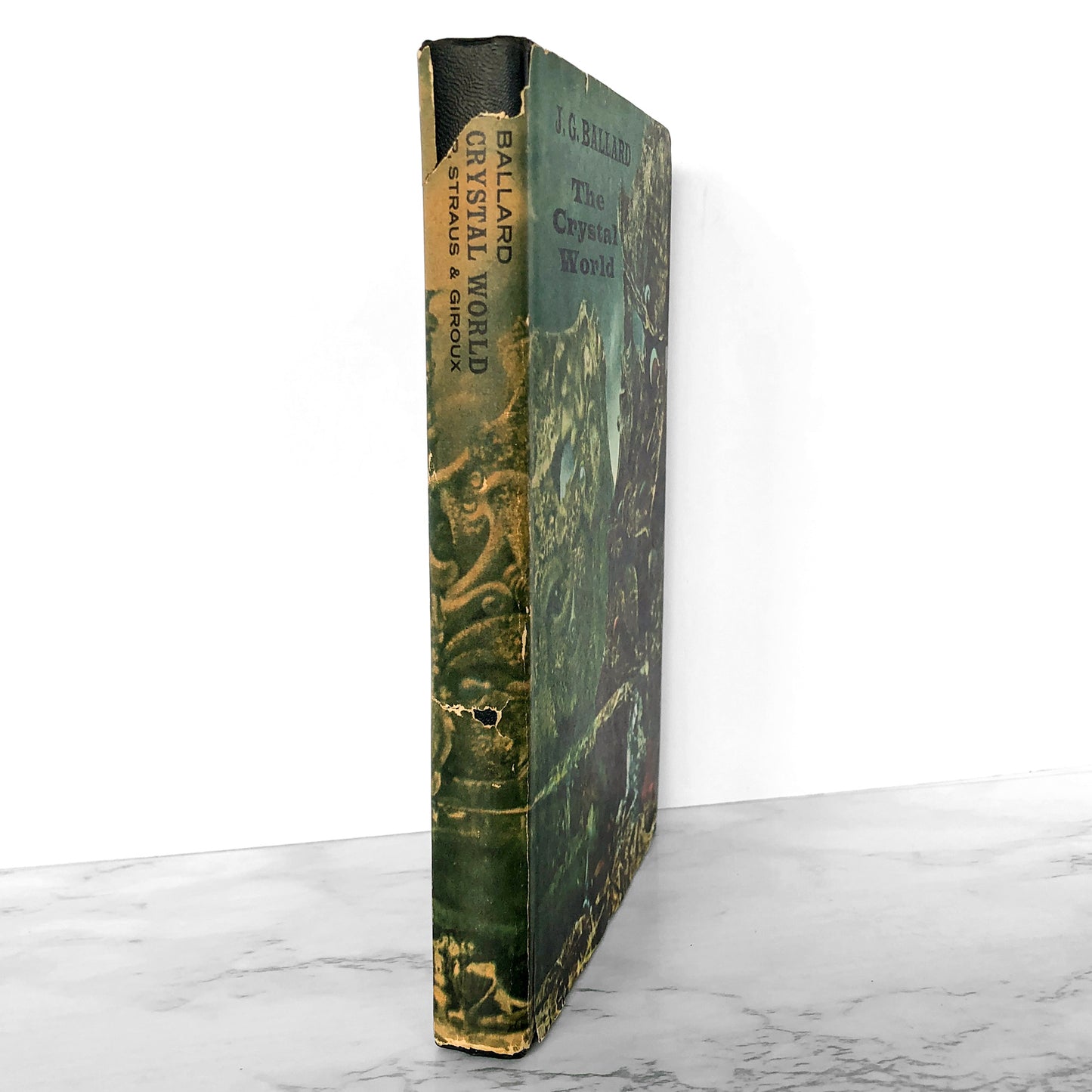 The Crystal World by J.G. Ballard [BOOK CLUB EDITION / 1966]