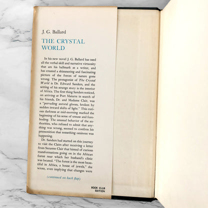 The Crystal World by J.G. Ballard [BOOK CLUB EDITION / 1966]