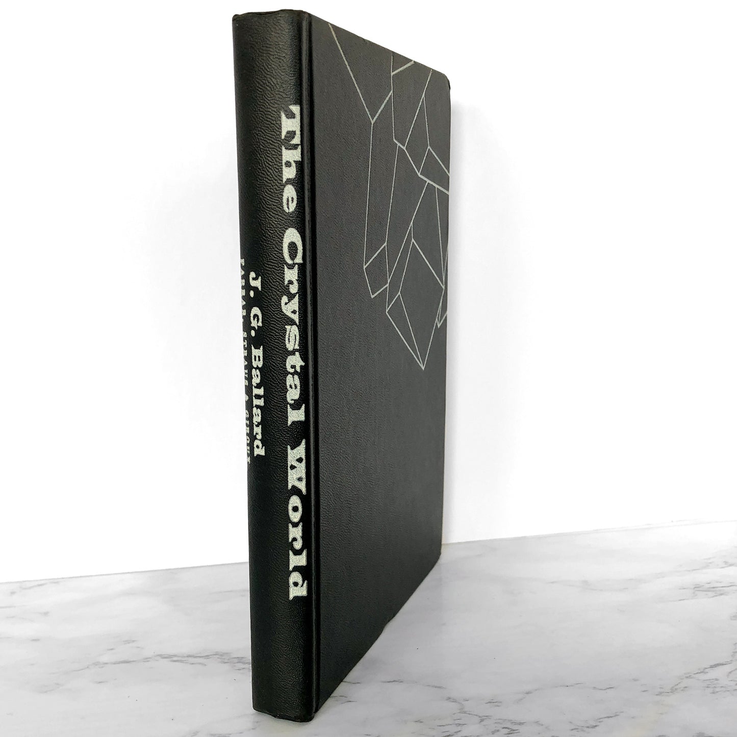 The Crystal World by J.G. Ballard [BOOK CLUB EDITION / 1966]