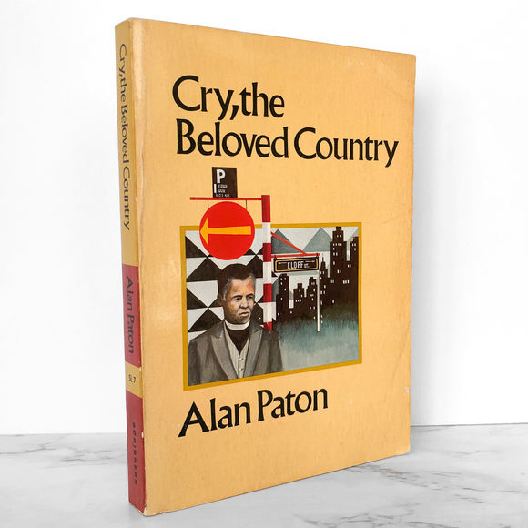 Cry the Beloved Country by Alan Paton [TRADE PAPERBACK] 1948 • Scribner