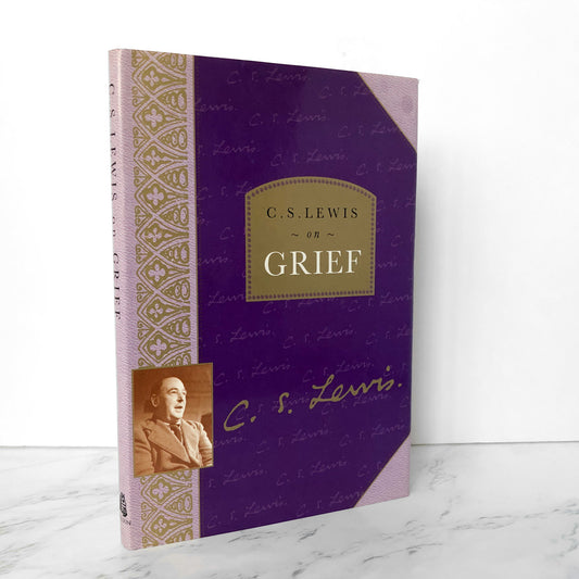 C.S. Lewis on Grief [1998 ILLUSTRATED HARDCOVER] - Bookshop Apocalypse