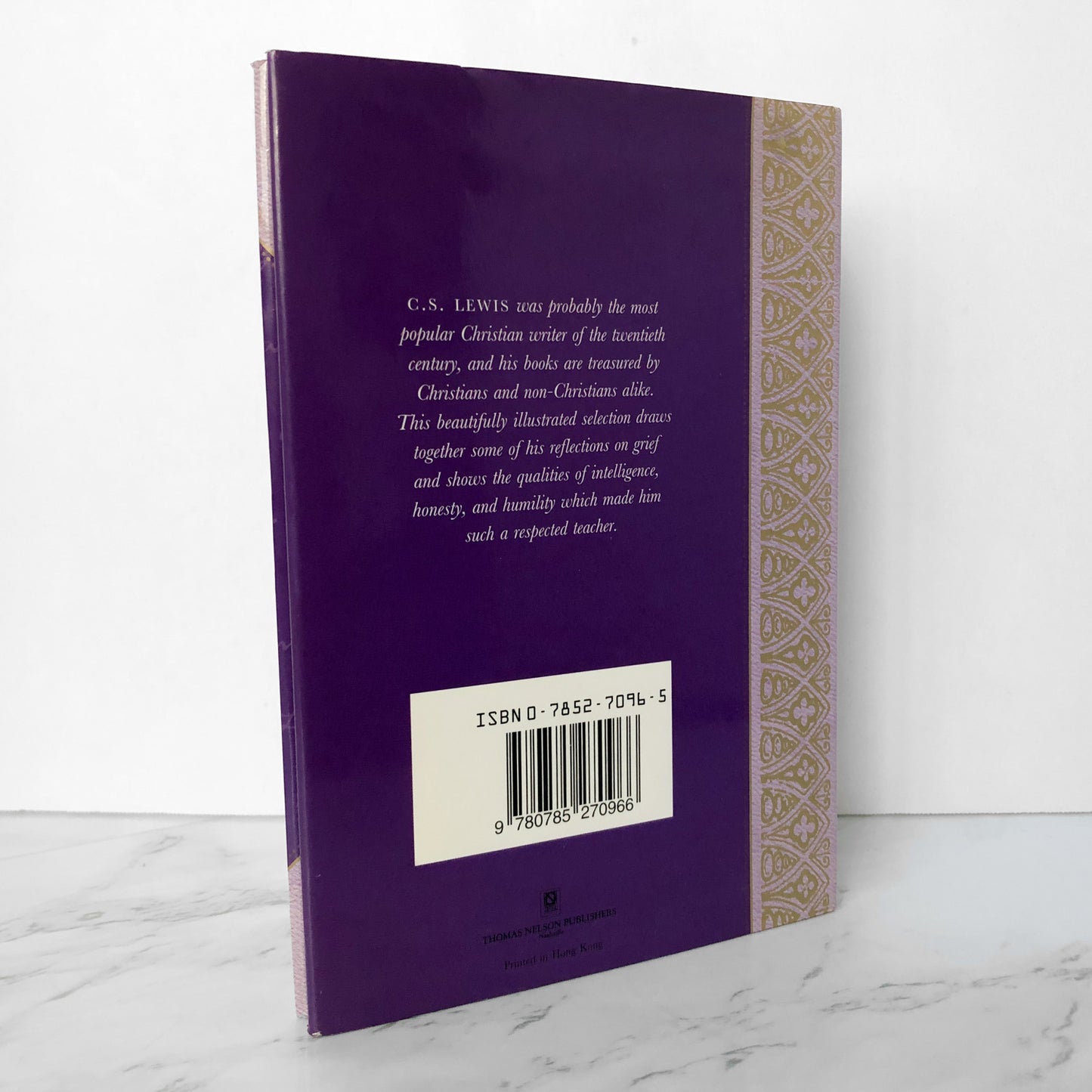 C.S. Lewis on Grief [1998 ILLUSTRATED HARDCOVER] - Bookshop Apocalypse