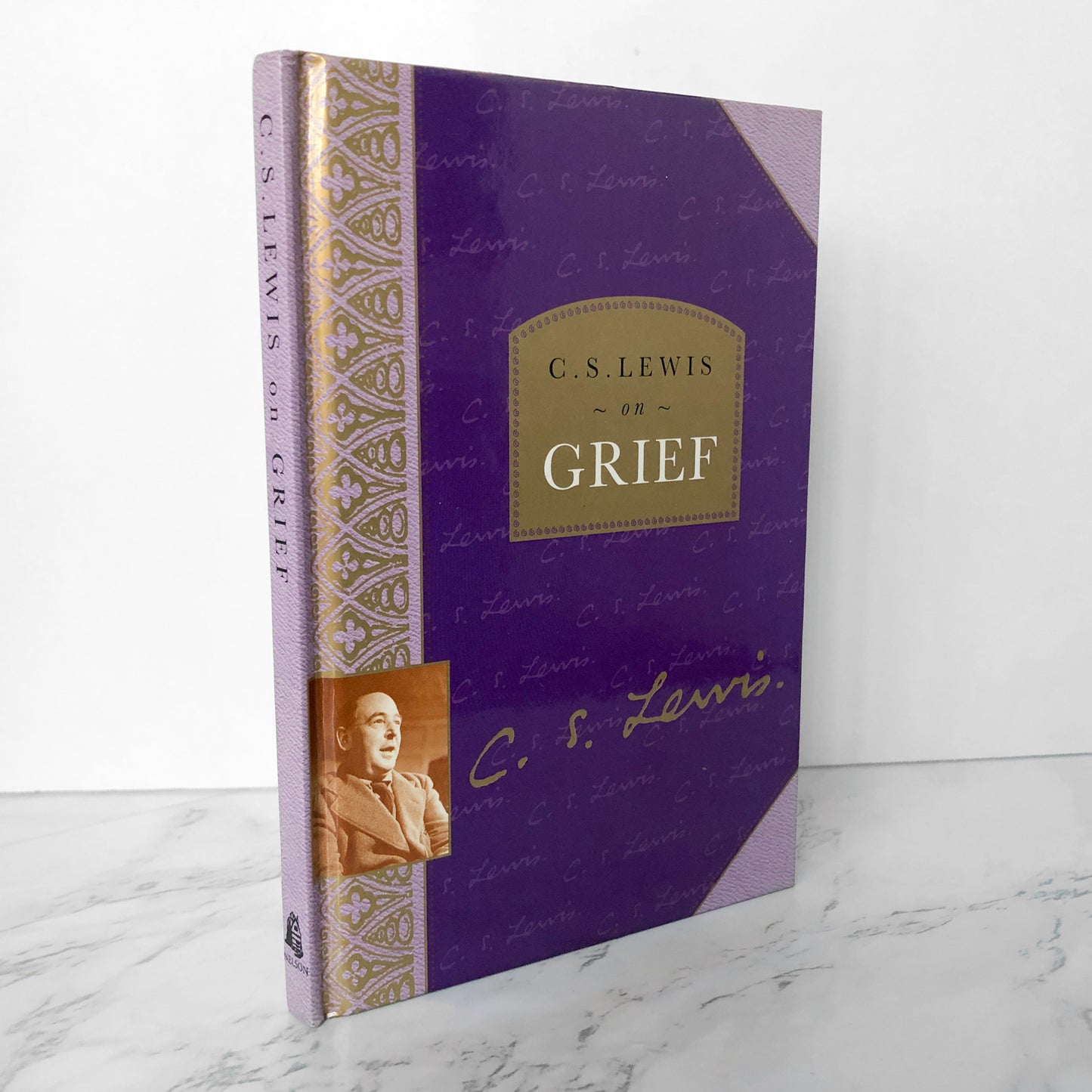 C.S. Lewis on Grief [1998 ILLUSTRATED HARDCOVER] - Bookshop Apocalypse