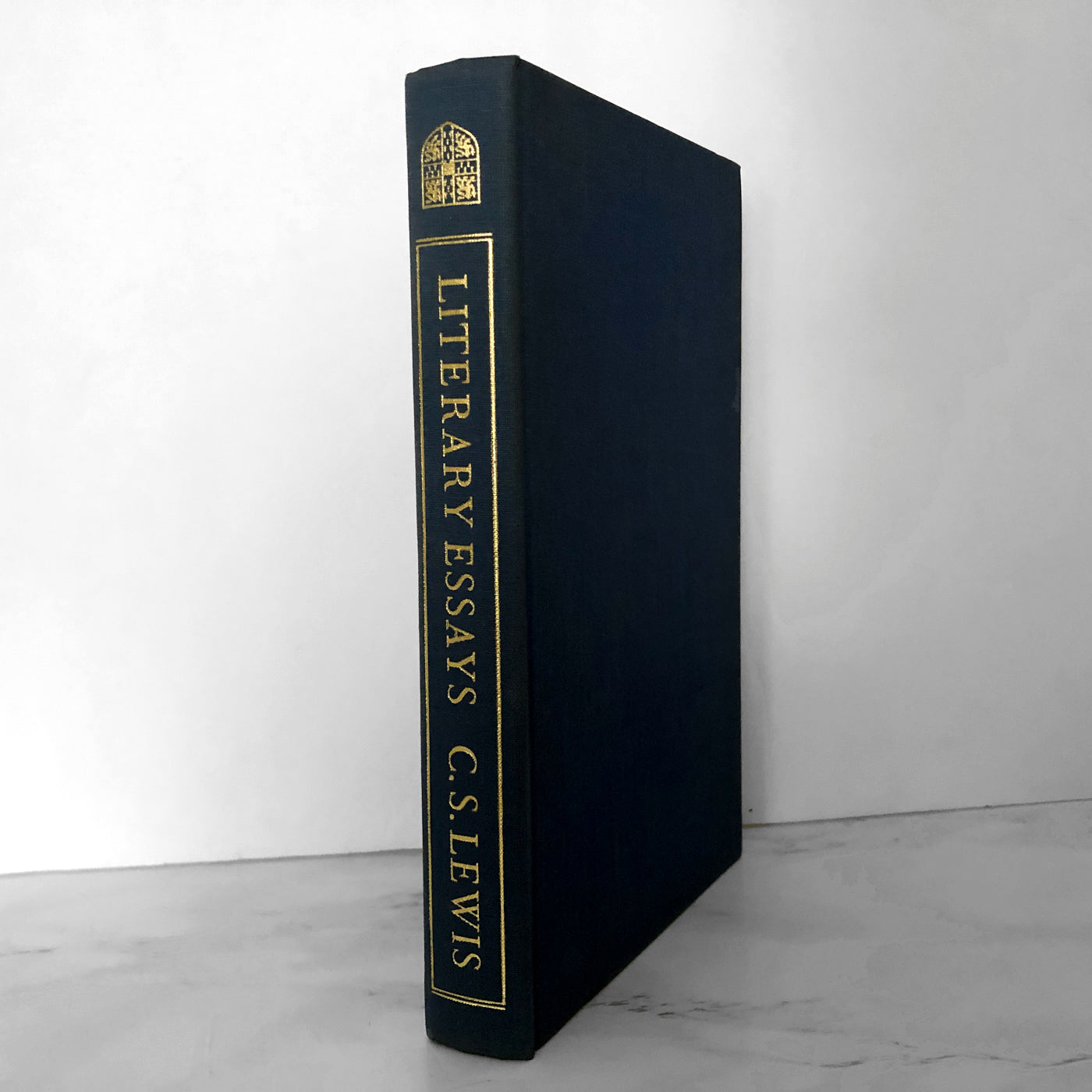 Selected Literary Essays by C.S. Lewis [FIRST EDITION / 1969]