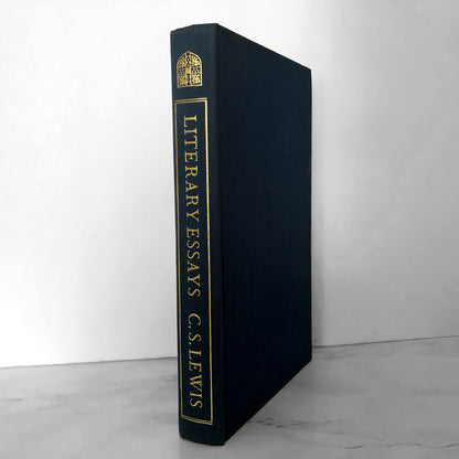 Selected Literary Essays by C.S. Lewis [FIRST EDITION / 1969]