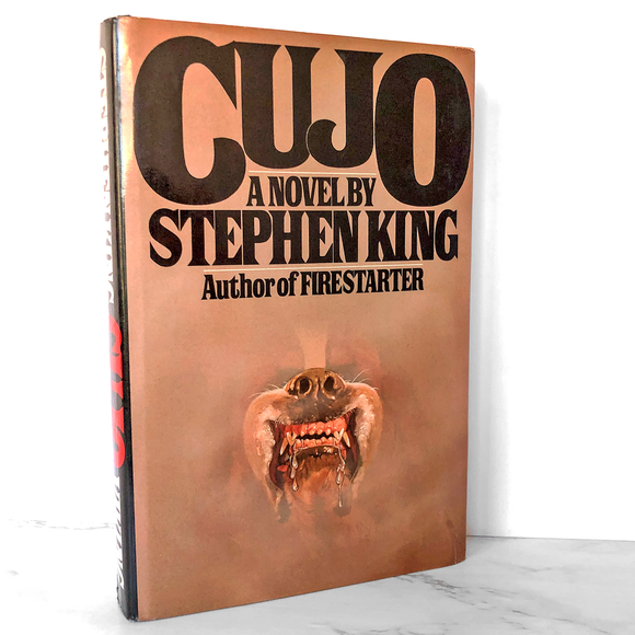 Cujo by Stephen King [FIRST EDITION / 1981]