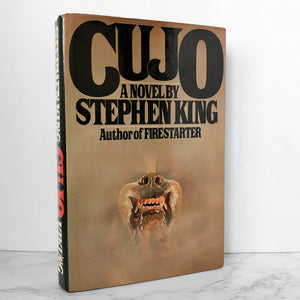 Cujo by Stephen King [FIRST EDITION / 1981] - Bookshop Apocalypse