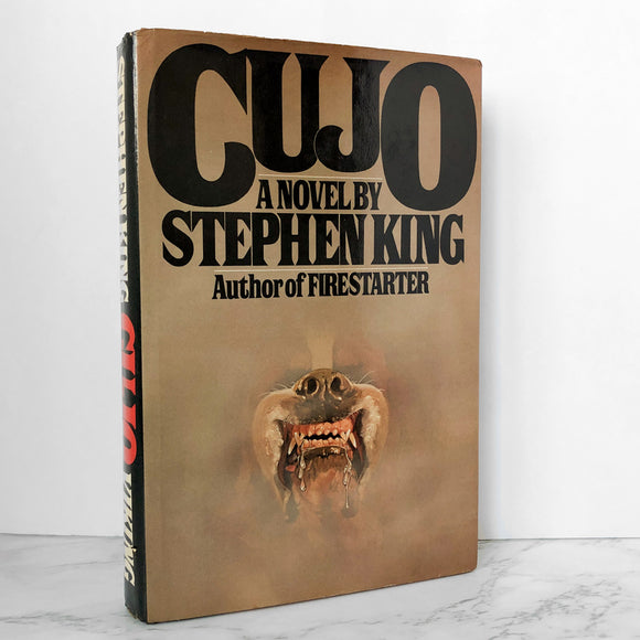 Cujo by Stephen King [FIRST EDITION / 1981] - Bookshop Apocalypse