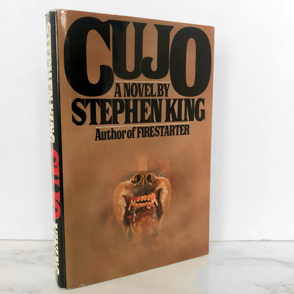Cujo by Stephen King [FIRST BC EDITION / 1981]