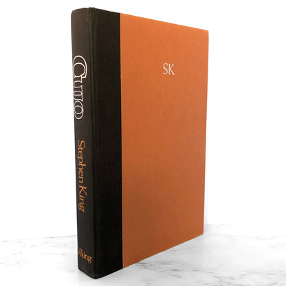 Cujo by Stephen King [FIRST EDITION / 1981]
