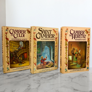 The Legends of Camber of Culdi Trilogy by Katherine Kurtz - Bookshop Apocalypse