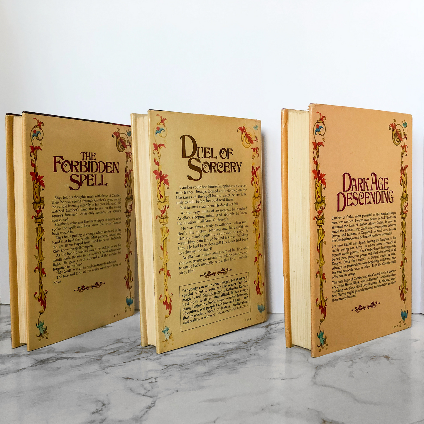 The Legends of Camber of Culdi Trilogy by Katherine Kurtz - Bookshop Apocalypse