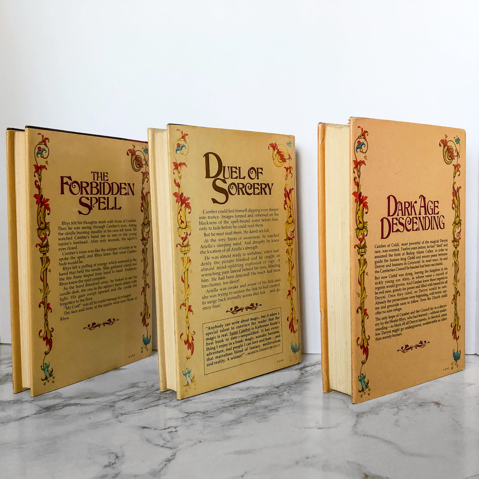 The Legends of Camber of Culdi Trilogy by Katherine Kurtz - Bookshop Apocalypse