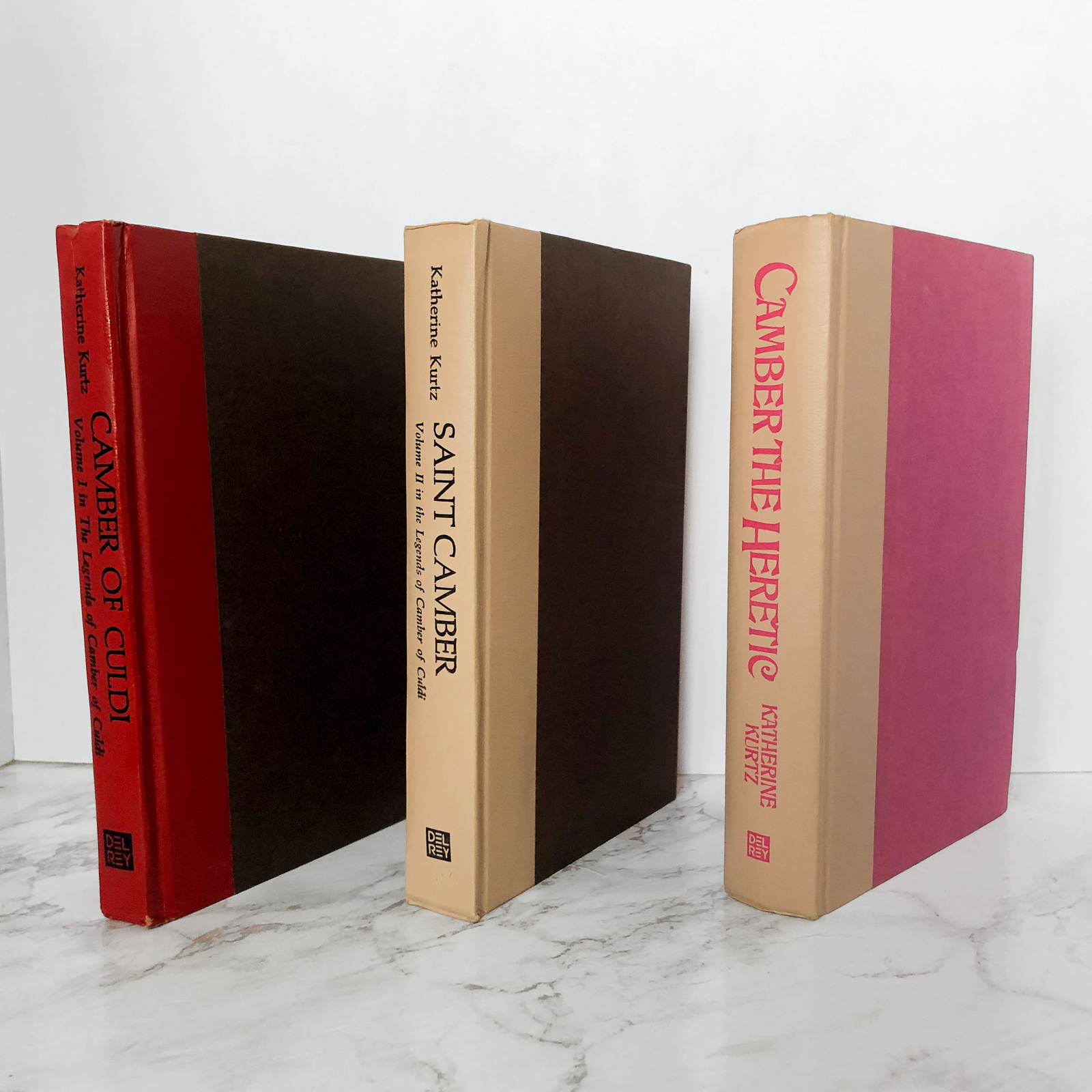 The Legends of Camber of Culdi Trilogy by Katherine Kurtz - Bookshop Apocalypse