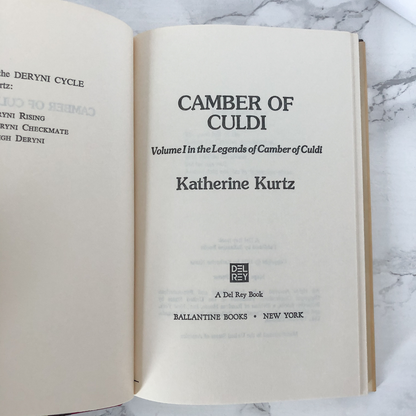 The Legends of Camber of Culdi Trilogy by Katherine Kurtz - Bookshop Apocalypse