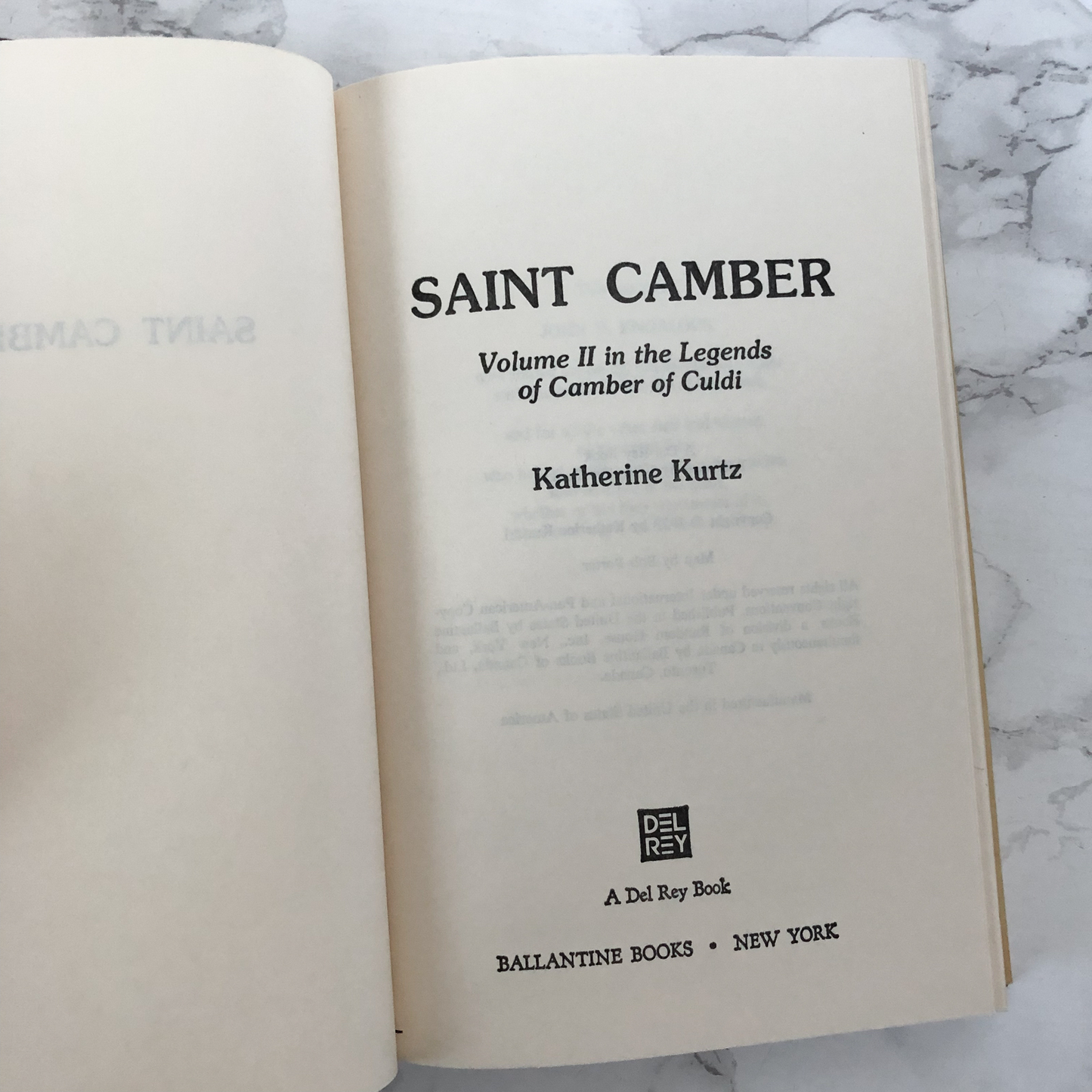 The Legends of Camber of Culdi Trilogy by Katherine Kurtz - Bookshop Apocalypse