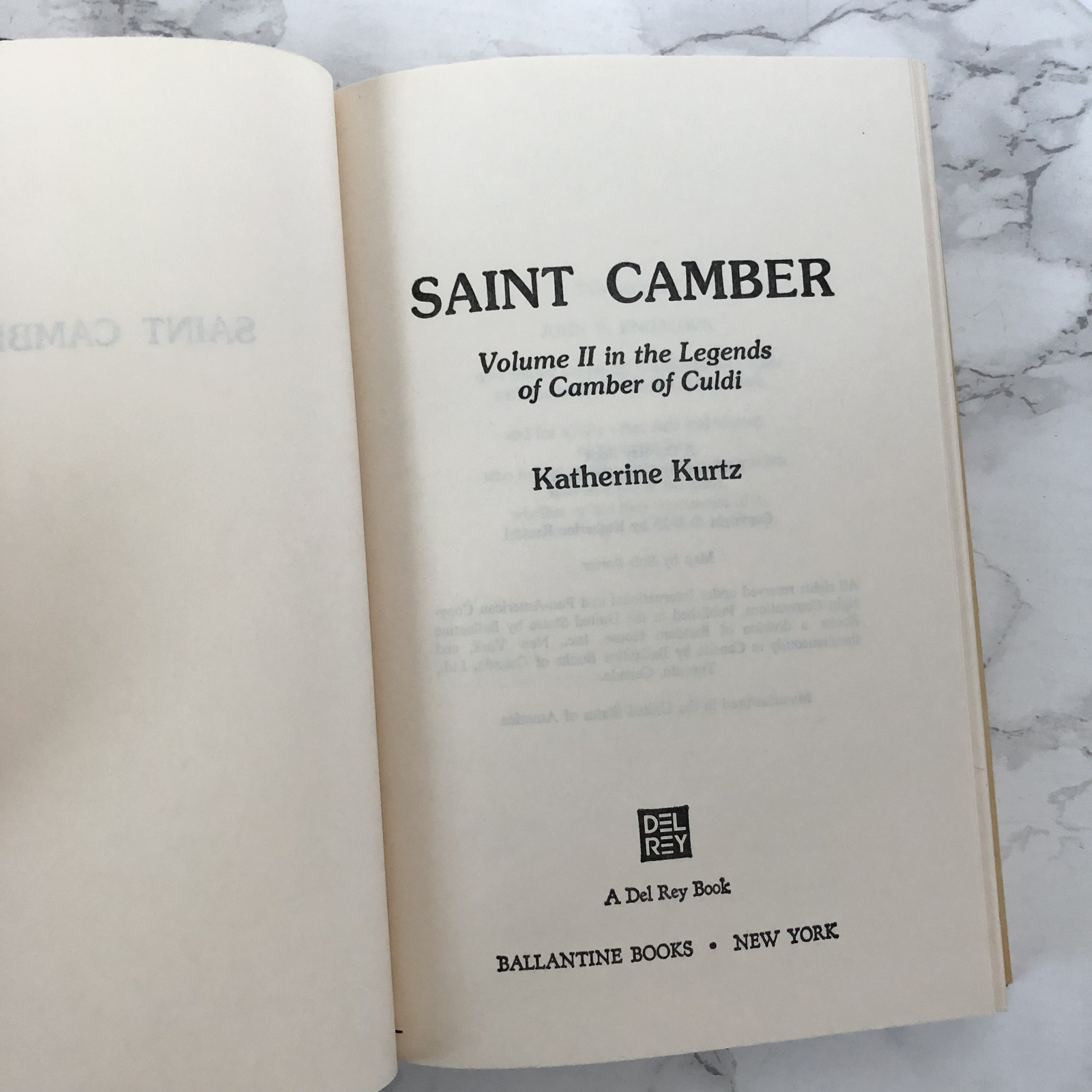 The Legends of Camber of Culdi Trilogy by Katherine Kurtz - Bookshop Apocalypse