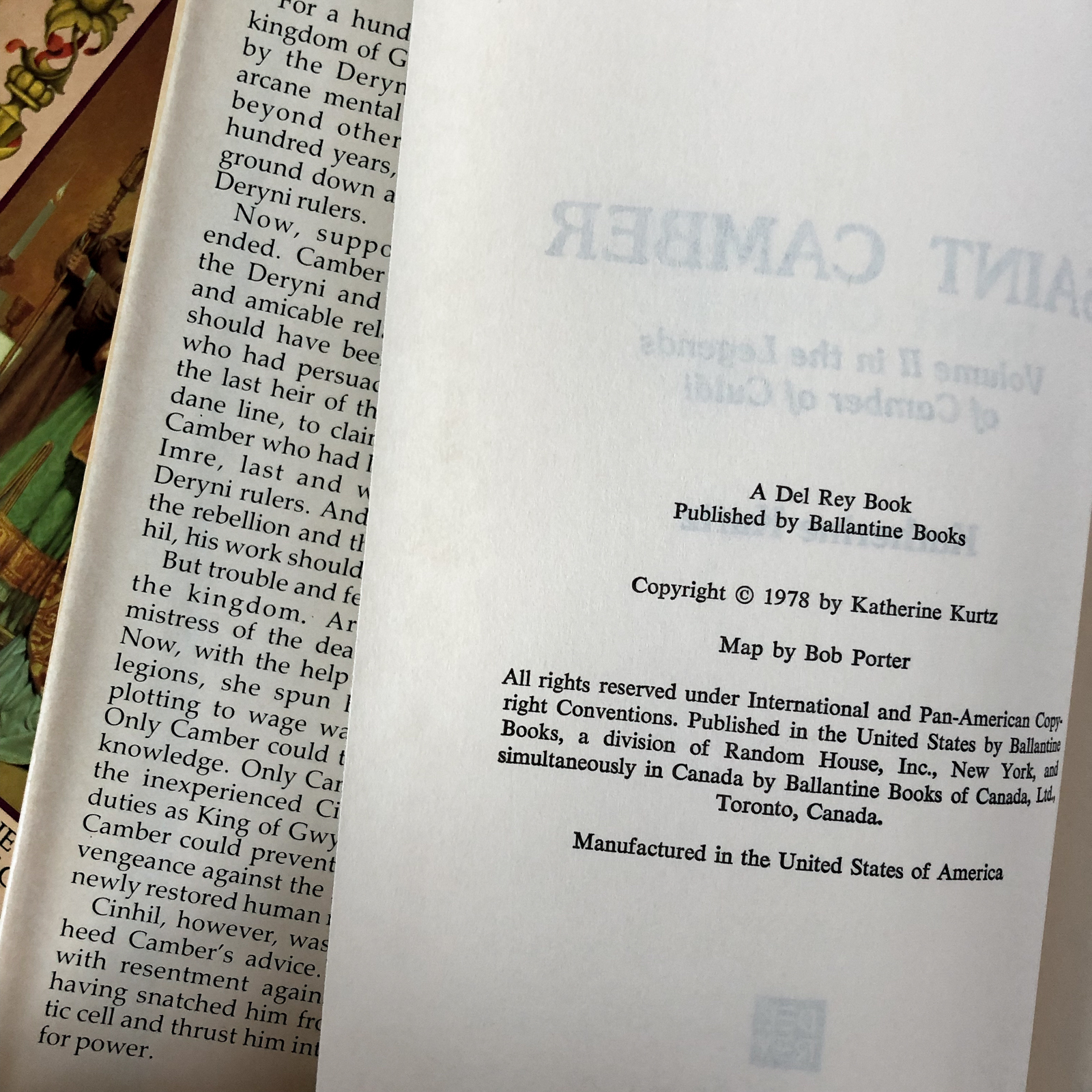 The Legends of Camber of Culdi Trilogy by Katherine Kurtz - Bookshop Apocalypse