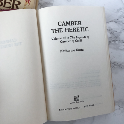 The Legends of Camber of Culdi Trilogy by Katherine Kurtz - Bookshop Apocalypse