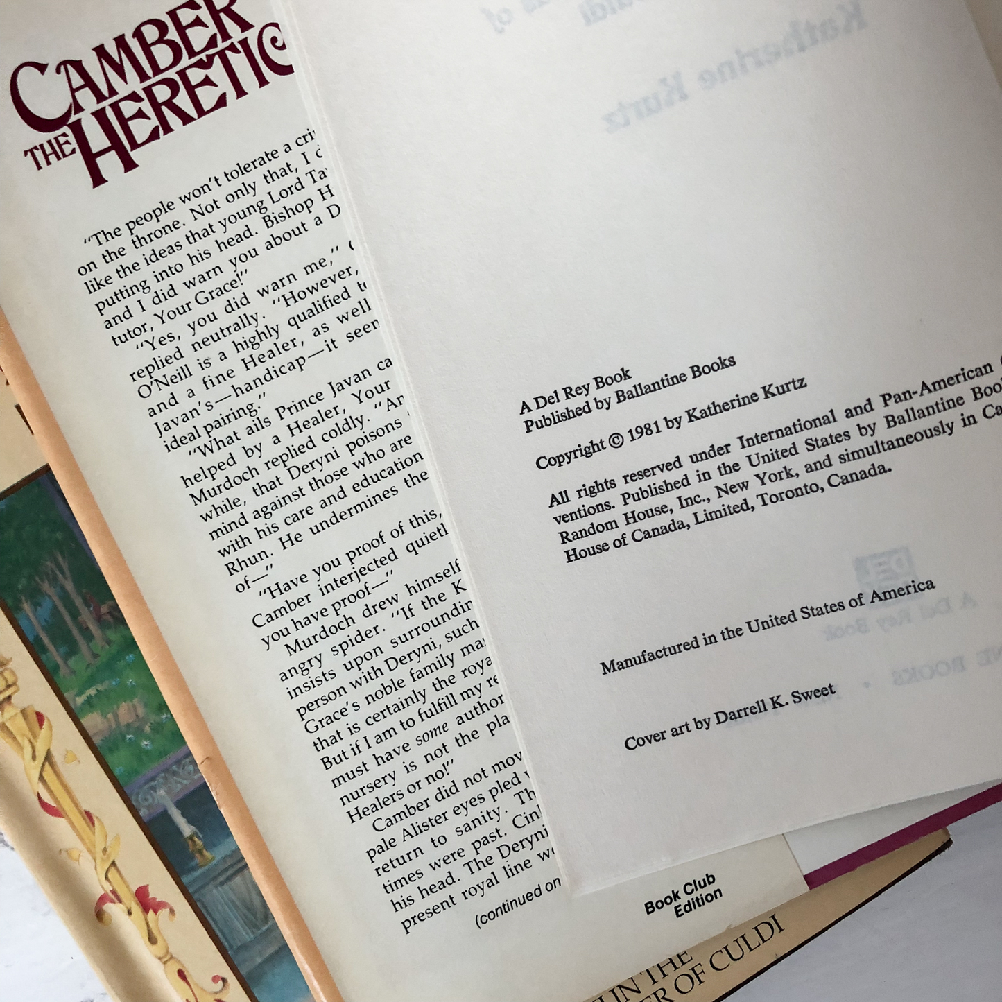 The Legends of Camber of Culdi Trilogy by Katherine Kurtz - Bookshop Apocalypse