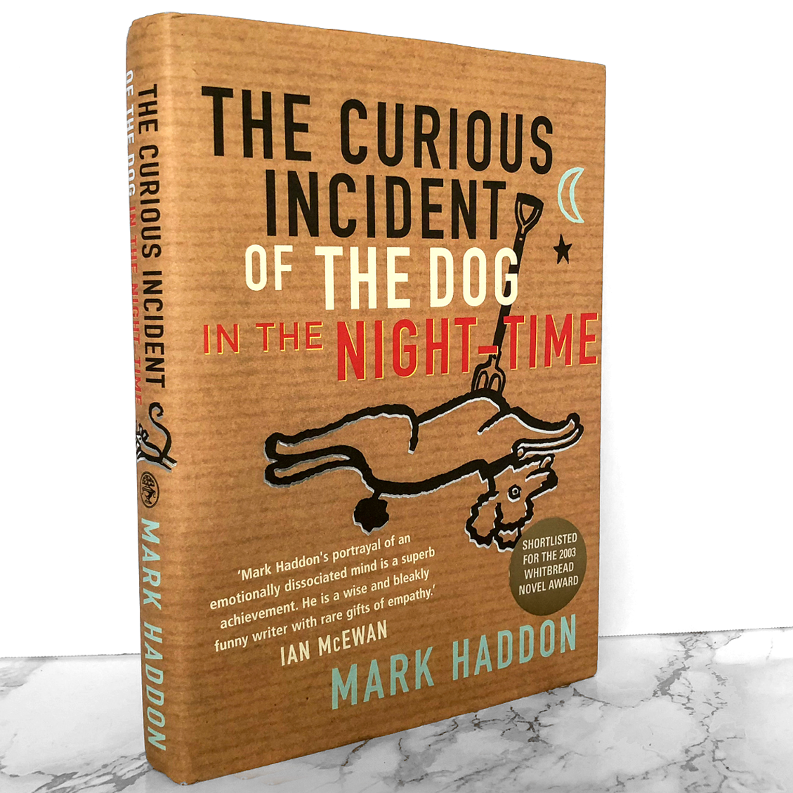 The Curious Incident of the Dog in the Night-Time by Mark Haddon [U.K. FIRST EDITION] 2003 • Jonathan Cape