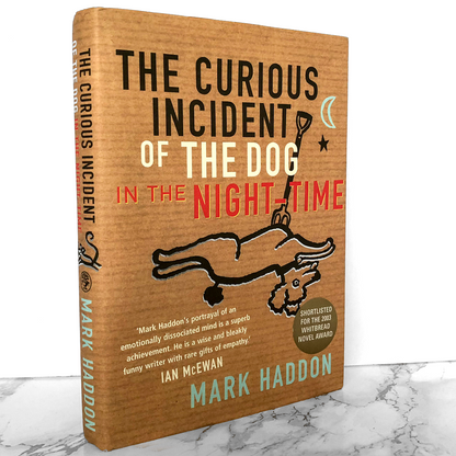 The Curious Incident of the Dog in the Night-Time by Mark Haddon [U.K. FIRST EDITION] 2003 • Jonathan Cape