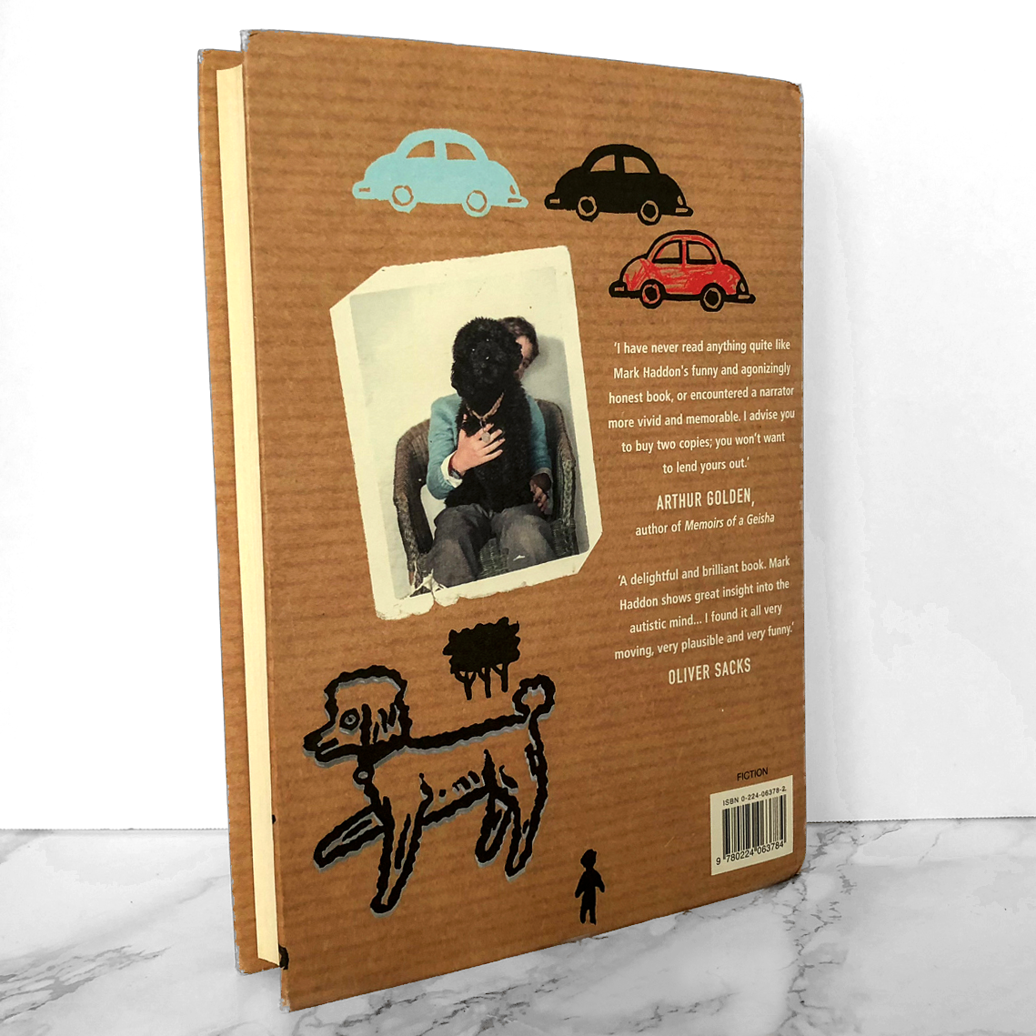 The Curious Incident of the Dog in the Night-Time by Mark Haddon [U.K. FIRST EDITION] 2003 • Jonathan Cape