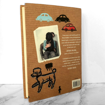 The Curious Incident of the Dog in the Night-Time by Mark Haddon [U.K. FIRST EDITION] 2003 • Jonathan Cape