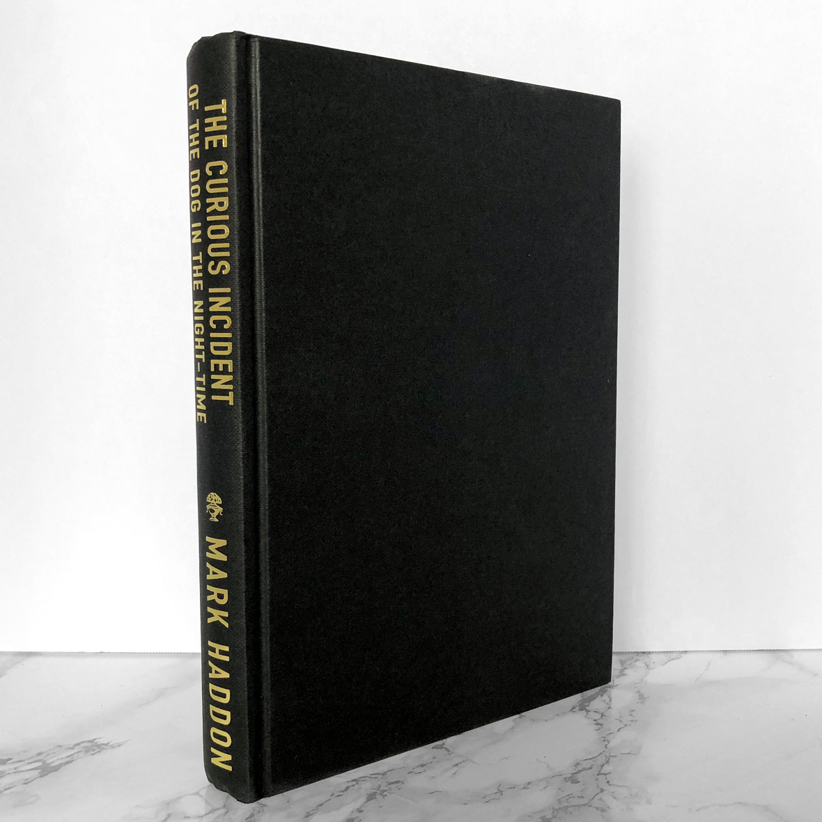 The Curious Incident of the Dog in the Night-Time by Mark Haddon [U.K. FIRST EDITION] 2003 • Jonathan Cape