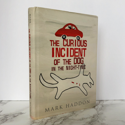 The Curious Incident of the Dog in the Night-Time by Mark Haddon [UK FIRST EDITION / FIRST PRINTING] - Bookshop Apocalypse