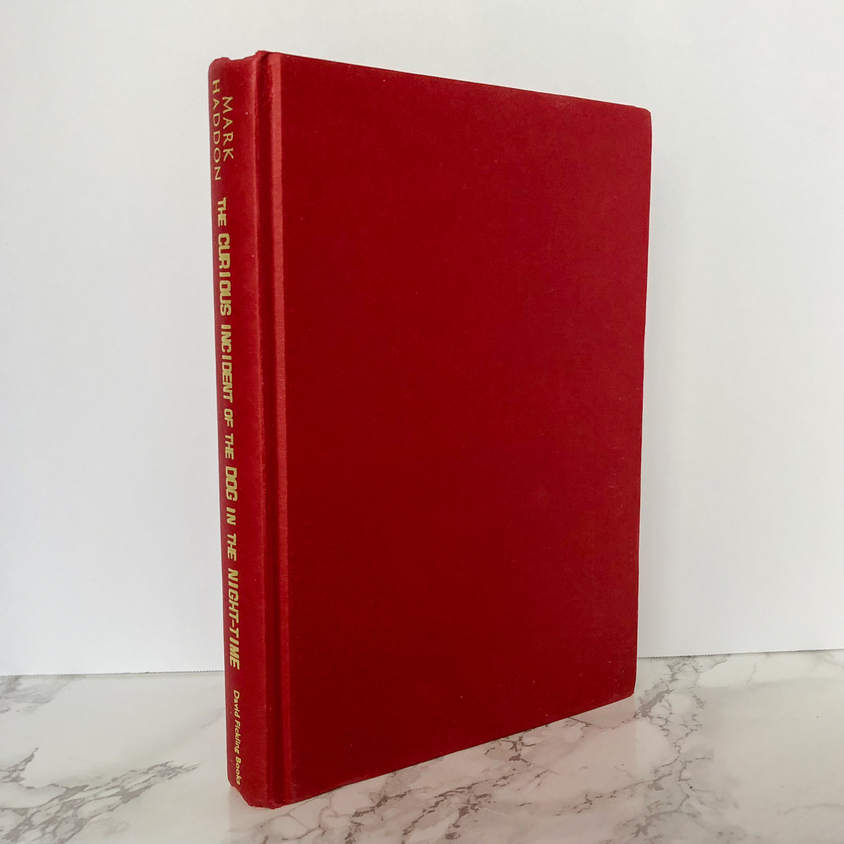 The Curious Incident of the Dog in the Night-Time by Mark Haddon [UK FIRST EDITION / FIRST PRINTING] - Bookshop Apocalypse