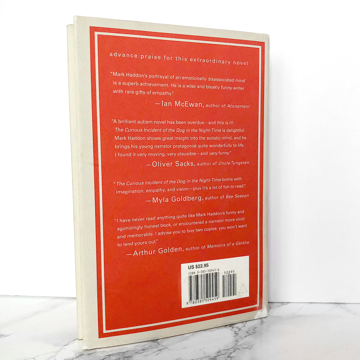 The Curious Incident of the Dog in the Night-Time by Mark Haddon [U.S. FIRST EDITION]