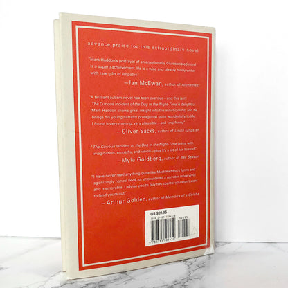 The Curious Incident of the Dog in the Night-Time by Mark Haddon [U.S. FIRST EDITION]