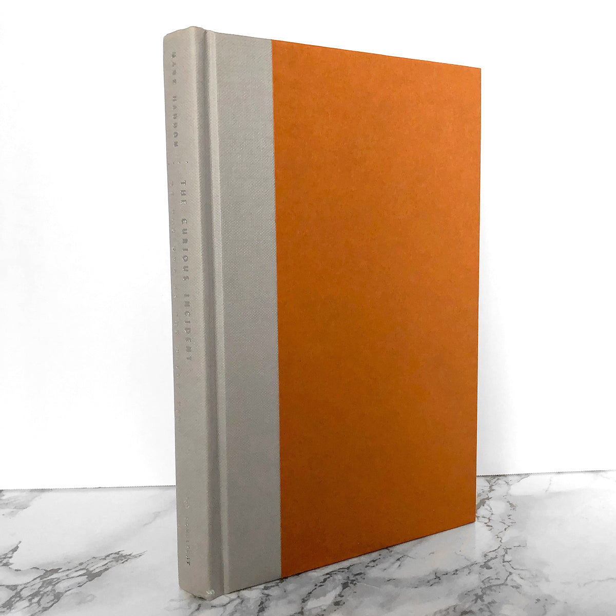 The Curious Incident of the Dog in the Night-Time by Mark Haddon [U.S. FIRST EDITION]