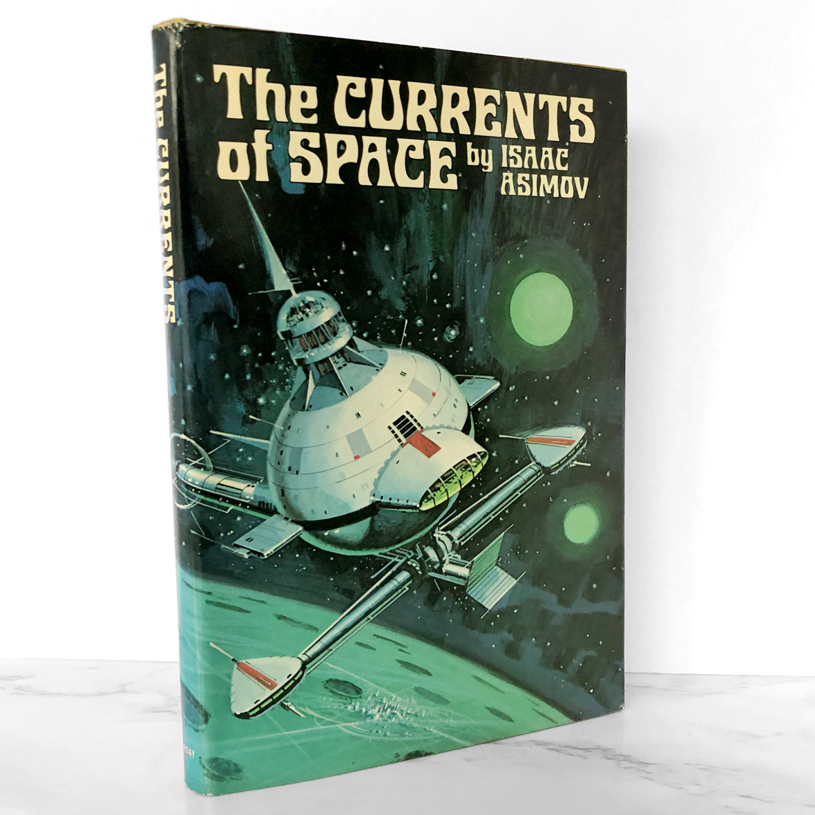 The Currents of Space by Isaac Asimov [BOOK CLUB EDITION / 1971]