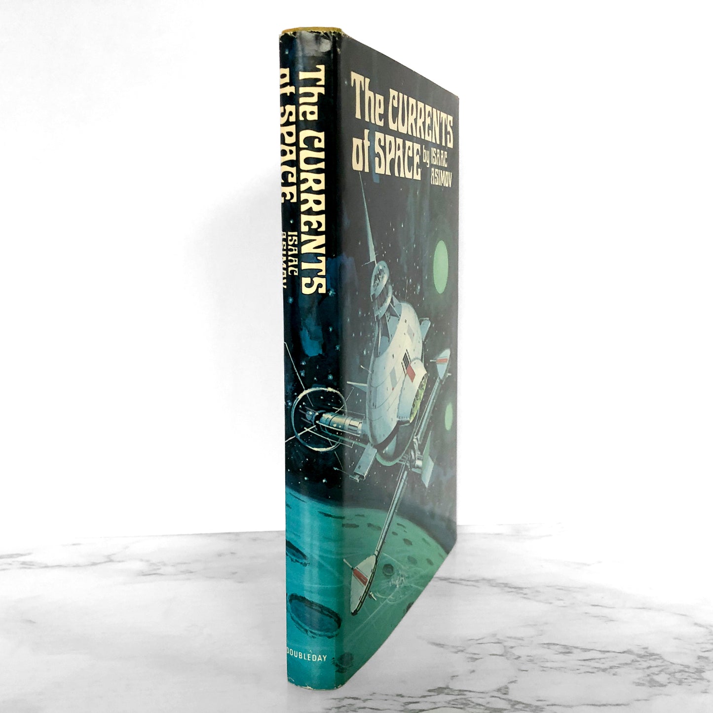 The Currents of Space by Isaac Asimov [BOOK CLUB EDITION / 1971]