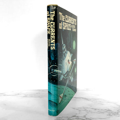 The Currents of Space by Isaac Asimov [BOOK CLUB EDITION / 1971]