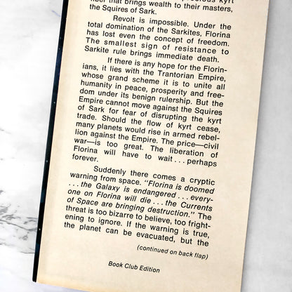 The Currents of Space by Isaac Asimov [BOOK CLUB EDITION / 1971]